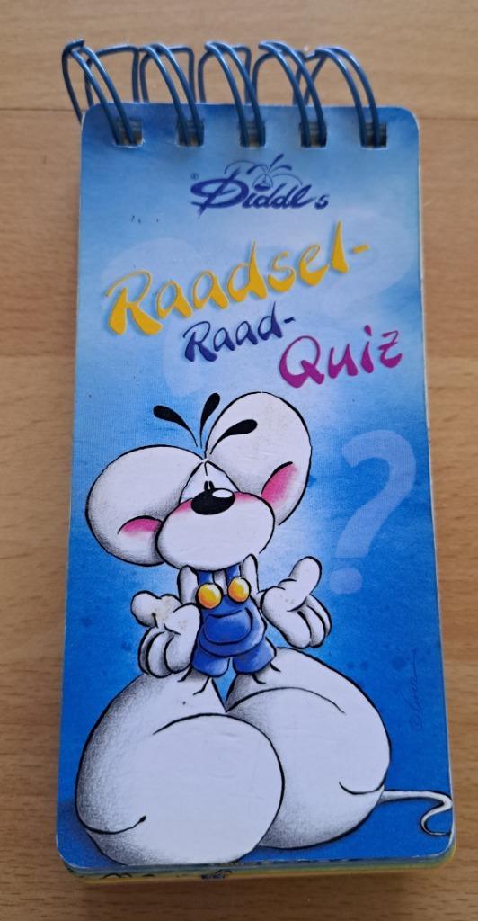 Leuk grappig raadsel quiz boekje spelletjes boek van Diddl, Verzamelen, Diddl, Zo goed als nieuw, Papier, Kaart of Schrift, Verschillende figuren