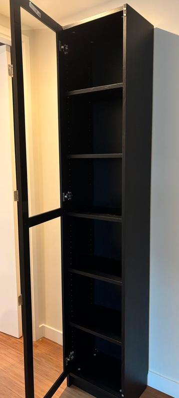 IKEA Billy boekenkast zwart - afbeelding 2