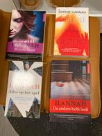 Sophie Hannah Boeken - 4 Stuks, Ophalen of Verzenden, Gelezen, Nederland