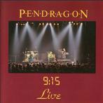 Pendragon ‎– 9:15 Live, Cd's en Dvd's, Ophalen of Verzenden, Zo goed als nieuw, Poprock