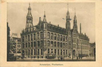 (304-081-021) Amsterdam Postkantoor beschikbaar voor biedingen