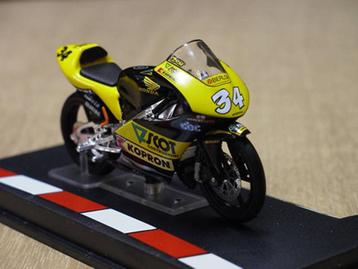 Andrea Dovizioso Honda RS125 2004 1:24 beschikbaar voor biedingen