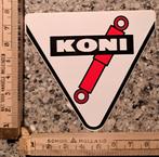 Kleinere Vintage sticker Koni schokbrekers logo merk, Verzamelen, Ophalen of Verzenden, Zo goed als nieuw, Overige typen