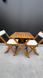 Buitentafeltje, Ophalen, Rechthoekig, Hout