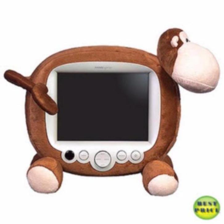 Hannspree HANNSZ.MONKEY 9.6 inch LCD televisie, Audio, Tv en Foto, Vintage Televisies, Zo goed als nieuw, Minder dan 40 cm, Overige merken