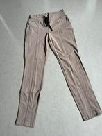 Taupe kleur travelstof broek van Studio Anneloes, maat s, Lang, Ophalen of Verzenden, Zo goed als nieuw, Studio Anneloes