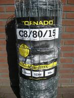 Schapengaas Tornado gaas C8-80-15 0,80m hoog 50 mtr lang, Tuin en Terras, Gaas en Draad, Ophalen, Nieuw, 20 meter of meer, Gaas