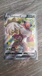 Rillaboom v Full Art (SHF SV105), Hobby en Vrije tijd, Verzamelkaartspellen | Pokémon, Ophalen of Verzenden, Zo goed als nieuw