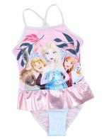 Disney Frozen Zwempak Roze - Maat 122/128, Meisje, Badpak, Nieuw, Frozen