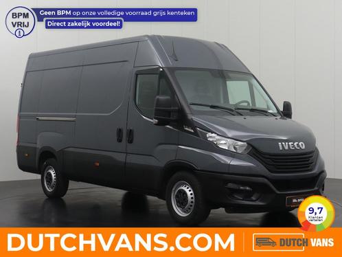 Iveco Daily 35S14 Hi-Matic Automaat L2H2 | 3500Kg TG | Airco, Auto's, Bestelauto's, Te koop, ABS, Airconditioning, Boordcomputer