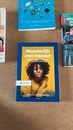 Peter Elshout - Meesterlijk met mensen, Boeken, Sociale wetenschap, Ophalen of Verzenden, Zo goed als nieuw, Peter Elshout; Mirjam de Roon