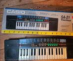 Casio SA-21 Keyboard - Incl. Batterijen, Ophalen of Verzenden, Gebruikt, 49 toetsen, Casio