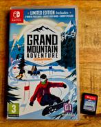 Grand Mountain Adventure Wonderlands | Nintendo Switch, Avontuur en Actie, 1 speler, Ophalen of Verzenden, Zo goed als nieuw