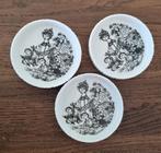 Vintage Rosenthal Studio-Line Bjørn Wiinblad Set of 3, Ophalen of Verzenden, Zo goed als nieuw, Porselein