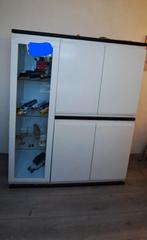 Vitrinekast, Met plank(en), Gebruikt, 150 tot 200 cm, Ophalen of Verzenden