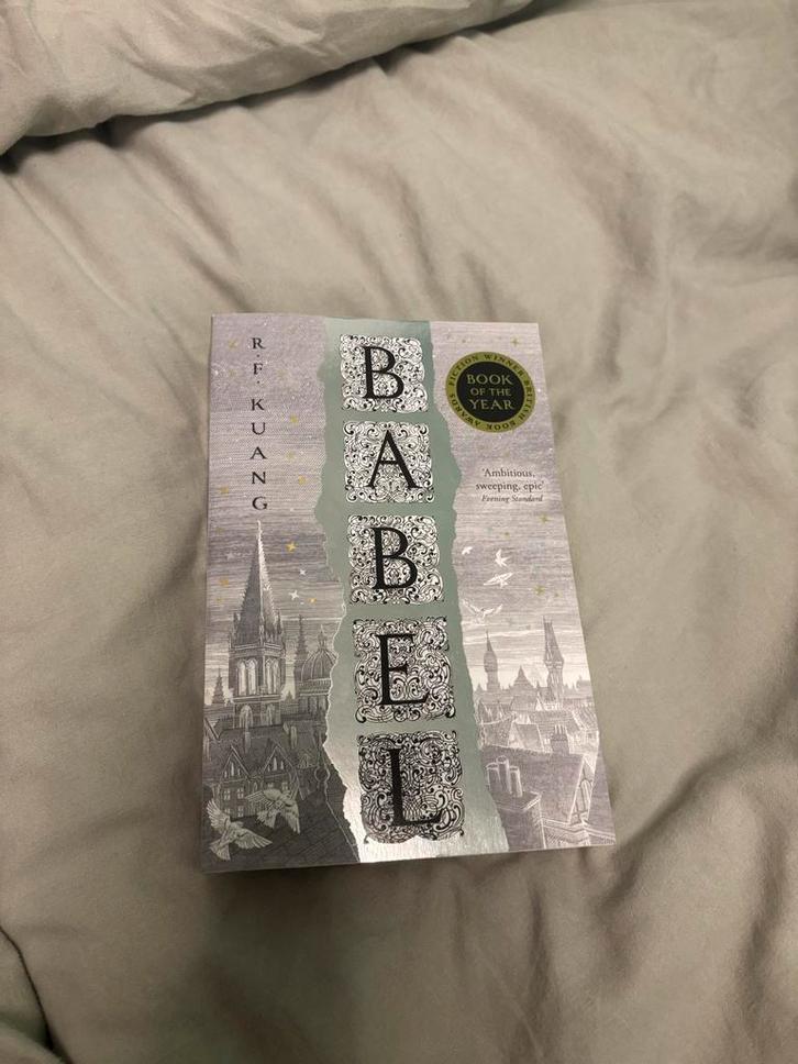Babel door R.F. Kuang - Zo goed als nieuw, Boeken, Literatuur, Zo goed als nieuw, Wereld overig, Ophalen of Verzenden