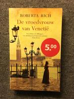 De vroedvrouw van Venetie ; door Roberta Rich #Italie, Boeken, Gelezen, Roberta Rich, Ophalen of Verzenden, Amerika