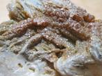 min. 5x edelsteenkluster VANADENIET OP BARIET (3), Verzamelen, Mineralen en Fossielen, Verzenden, Mineraal