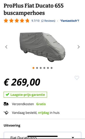 Camperhoes ProPlus 655 te koop beschikbaar voor biedingen