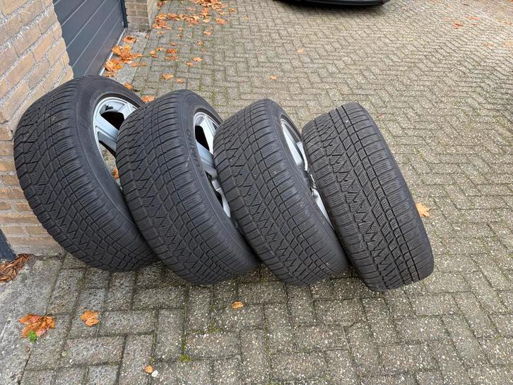 Winterbanden Audi e-tron 2019 - Complete Set, Auto-onderdelen, Banden en Velgen, Banden en Velgen, Winterbanden, 20 inch, 255 mm