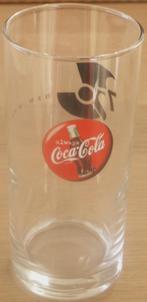 Coca Cola glas 750 jaar Den Haag logo Always Coca-Cola, Verzenden, Nieuw, Bierglas