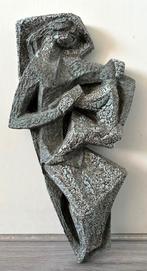 AMHA muurreliëf keramiek Joop Puntman 1960's, Ophalen of Verzenden