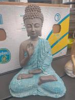 Bouddha blauw, Huis en Inrichting, Ophalen of Verzenden, Zo goed als nieuw