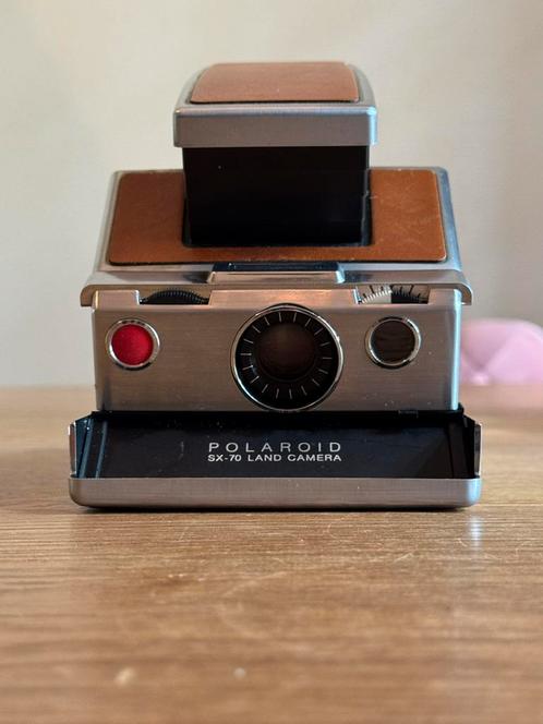 Polaroid SX-70, Audio, Tv en Foto, Fotocamera's Analoog, Zo goed als nieuw, Spiegelreflex, Polaroid, Ophalen of Verzenden