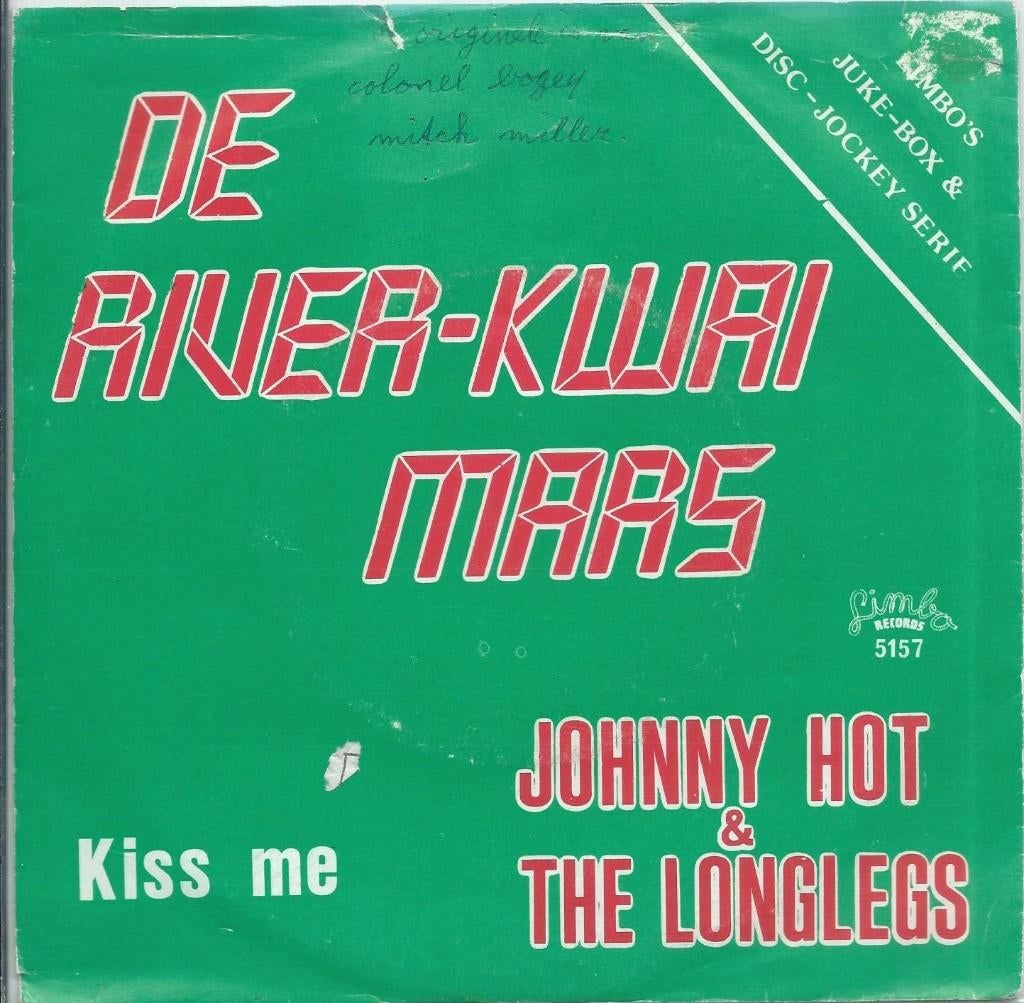 Vinyl Single Johnny Hot & The Longlegs, Cd's en Dvd's, Vinyl Singles, Verzenden, Gebruikt, Pop