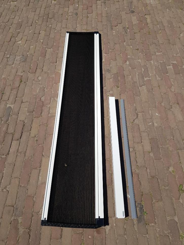 2 nieuwe plissé hordeuren merk toppoint, Doe-het-zelf en Verbouw, Deuren en Horren, Nieuw, Hordeur, 80 tot 100 cm, Schuifdeur
