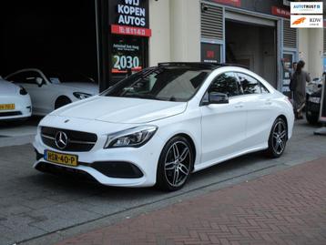 Mercedes-Benz CLA-klasse 180 AMG Leer Navi Camera Pano beschikbaar voor biedingen