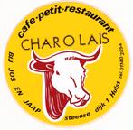 Sticker horeca restaurant Charolais Hulst Steensedijk, Verzenden, Zo goed als nieuw, Overige typen