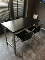 Ikea bartafel met bar stoelen, Huis en Inrichting, Zo goed als nieuw, Ophalen