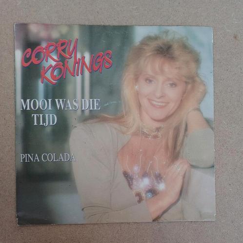 Corry - Mooi Was Die Tijd, Cd's en Dvd's, Vinyl Singles, Gebruikt, Single, Pop, 7 inch, Ophalen of Verzenden