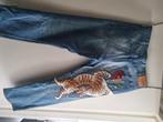 gucci jeans broek lot XX maat 33, W32 (confectie 46) of kleiner, Gucci, Gedragen, Blauw