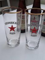 heineken glazen, Verzamelen, Ophalen, Zo goed als nieuw, Glas of Glazen, Heineken