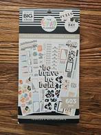 Happy planner stickerboek 'Colorful Leopard', Ophalen of Verzenden, Zo goed als nieuw