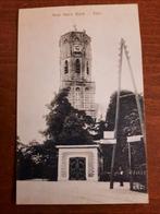 Elst (Gld) - Hervormde Kerk met vierkante wijzerplaat., Ophalen of Verzenden, Voor 1920, Gelderland