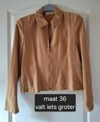 Beige jasje, Ophalen of Verzenden, Zo goed als nieuw, Maat 36 (S), Beige