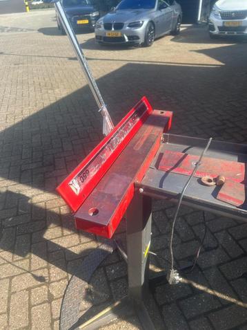 Magnabend 650e Elektromagnetische Plaatbuiger beschikbaar voor biedingen