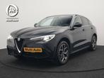 Alfa Romeo Stelvio 2.0 T AWD B-Tech Business Edition Automaa, Auto's, Alfa Romeo, Zwart, 4 cilinders, 2000 kg, Zwart