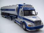 Lion Toys - Volvo NH12 Tanker '' H.J. van Bentum '' 1:50, Ophalen of Verzenden, Zo goed als nieuw, Bus of Vrachtwagen, Lion Toys