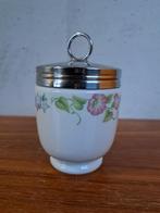 Royal Worcester porseleinen Egg Coddler groot Engelse tuin, Overige typen, Ophalen of Verzenden, Zo goed als nieuw, Overige stijlen