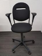 Bureaustoel Ahrend 220 zwart, Ophalen, Gebruikt, Zwart, Bureaustoel