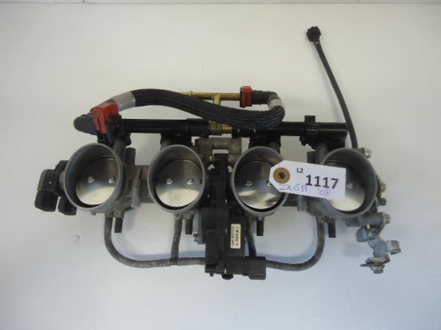 ZX6R 2007 - 2008 Kawasaki Injectorbody D1-16341, Motoren, Accessoires | Overige