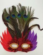 Maskers van echte veren. 7 stuks., Nieuw, Ophalen of Verzenden