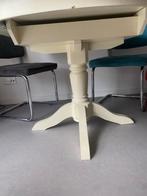 Tafel en / of kast, Huis en Inrichting, Ophalen, Gebruikt, Vier personen, Ovaal