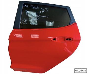 FORD FIESTA MK8 PORTIER DEUR ORIGINEEL ALLES LEVERBAAR !!! beschikbaar voor biedingen