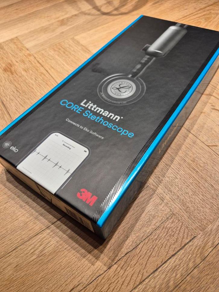 Littmann CORE digitale stethoscoop, Diversen, Verpleegmiddelen, Zo goed als nieuw, Ophalen of Verzenden