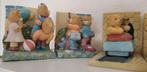 7 vintage boekensteunen teddybeertjes  € 3,50, Ophalen of Verzenden